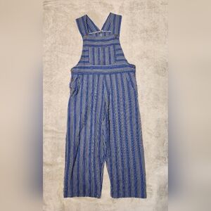 Ganesh Himal Hippie Cotton Striped Bollywood Style Overalls